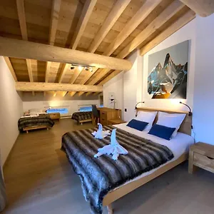 D'hotes - - Chalet Mountain Vibes Les Houches