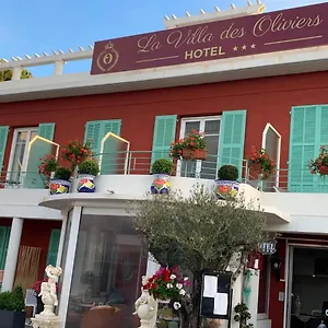 La Des Oliviers Cagnes-sur-Mer