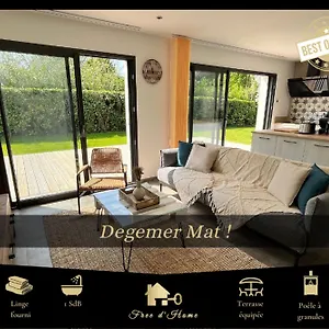  Ferienhaus Degemer Mat ! 4* Cosy, Moderne, A 8 Min Des Plages. Frankreich